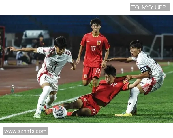 日本U16青年队与伊朗队激战成名争夺亚洲足球未来之星